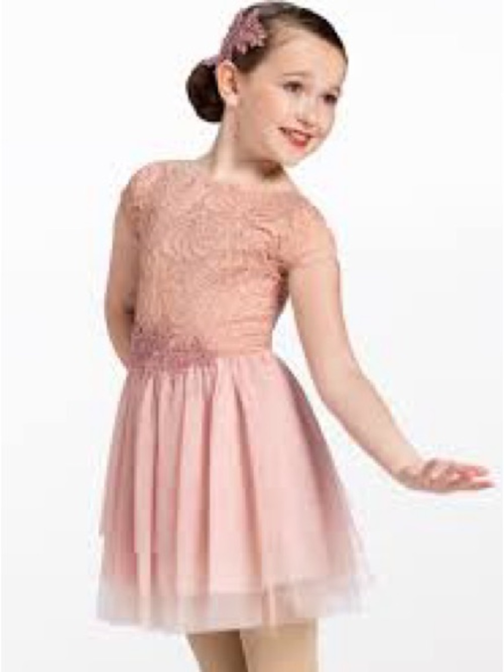 Weismann girls XL dance skating costume dress